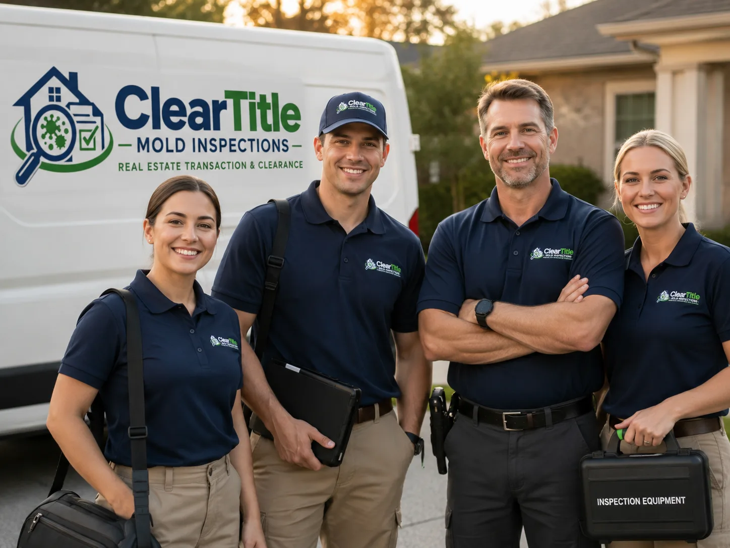 Mold Inspection For Home Sale company in Fredericktown, OH