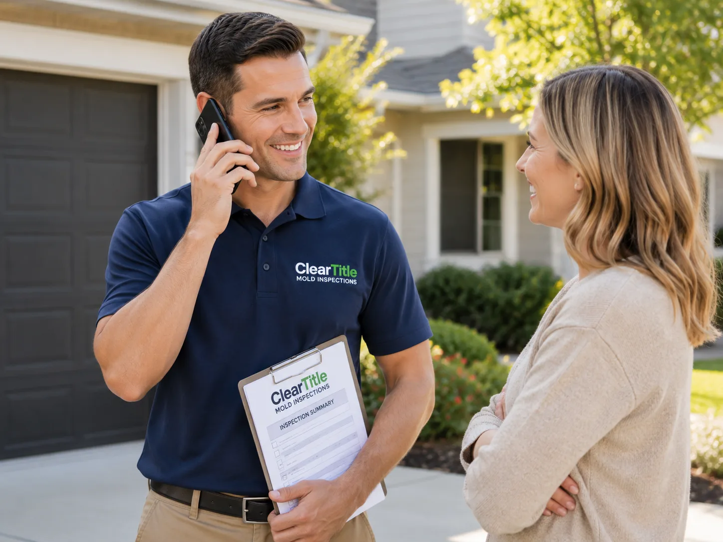 Mold Inspection For Home Sale Fredericktown, OH FAQs